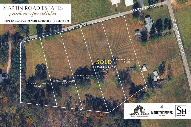 11 Martin Rd — Lot Layouts preview