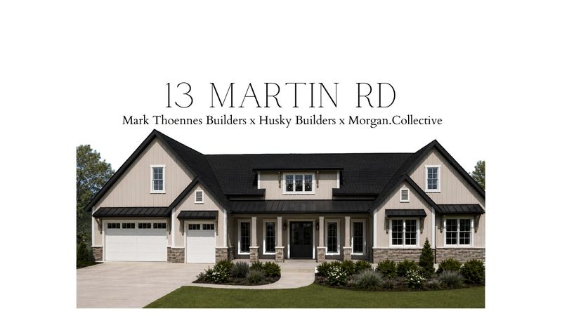 13 Martin Rd — Mood Board preview